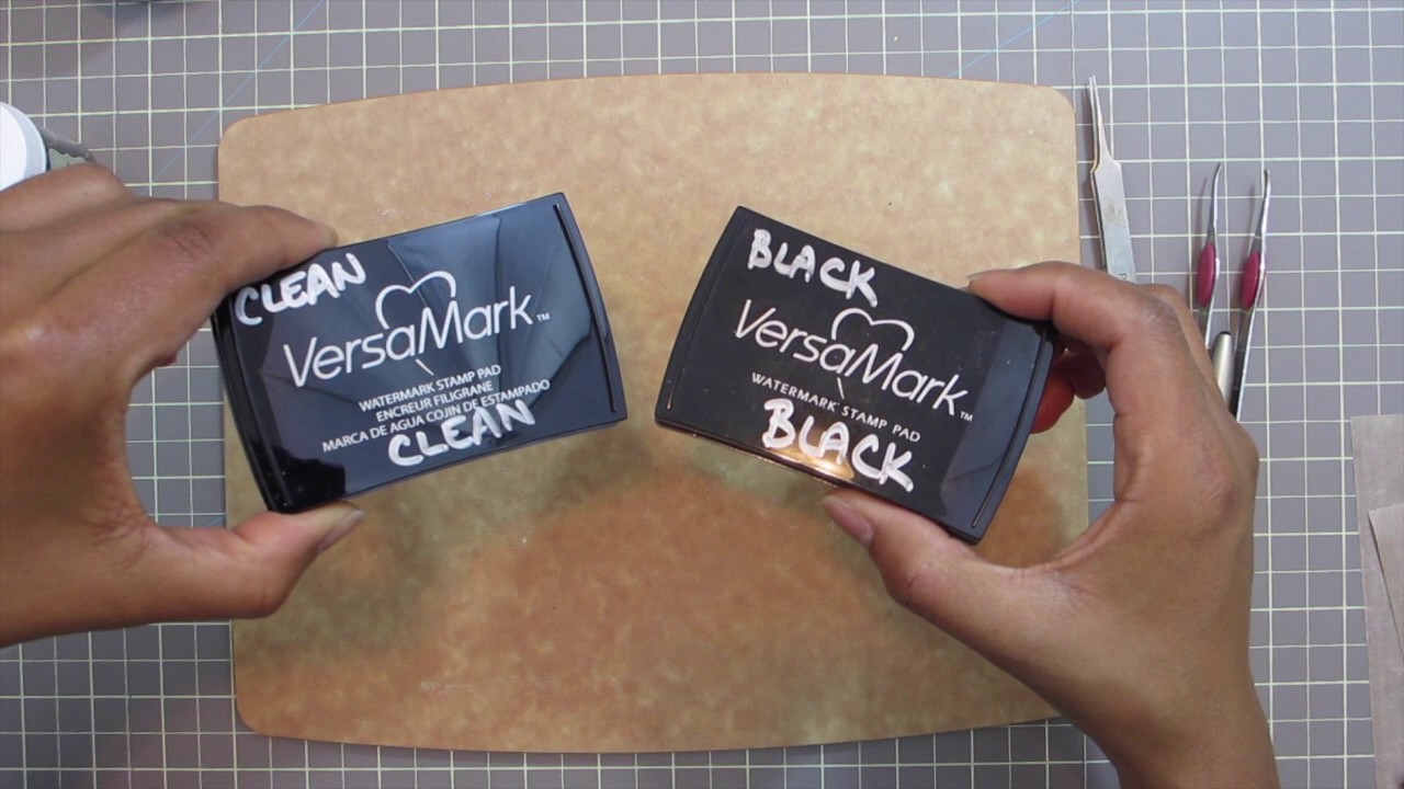 Embossing Part 1 - Supplies
