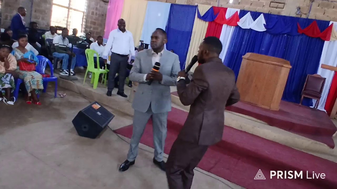VOUS SUIVEZ LA PRÉDICATION DE NOTRE BIEN-AIMÉ FREDDY KAMPIAMBA A LA  PETITE BETHLEEM TABERNACLE