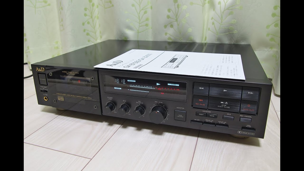 ( AKAI ) A&D-Z7000 + NAIM ( пишу и слушаю )