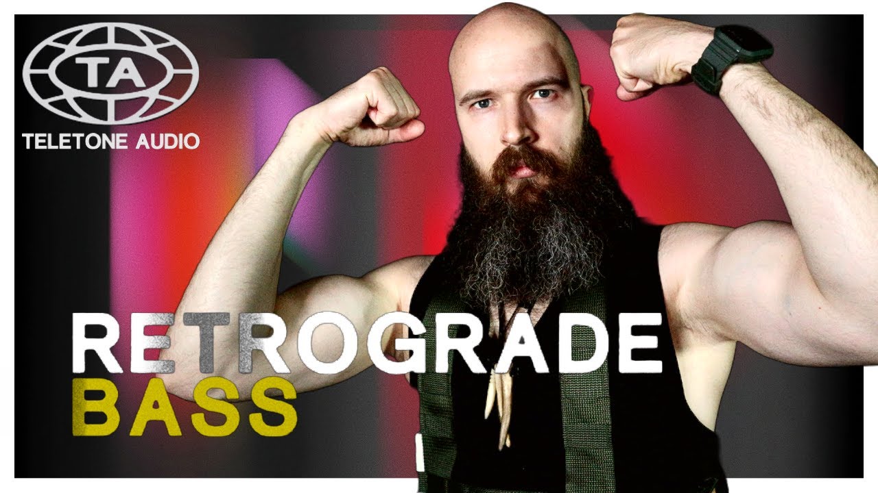 Teletone Audio Retrograde Bass – Demo & Review – All Presets