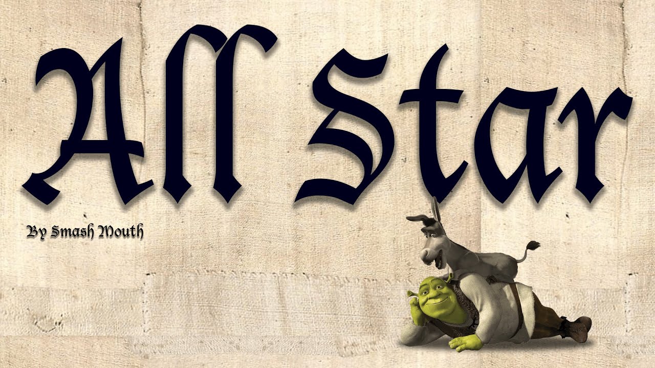 All Star - medieval cover