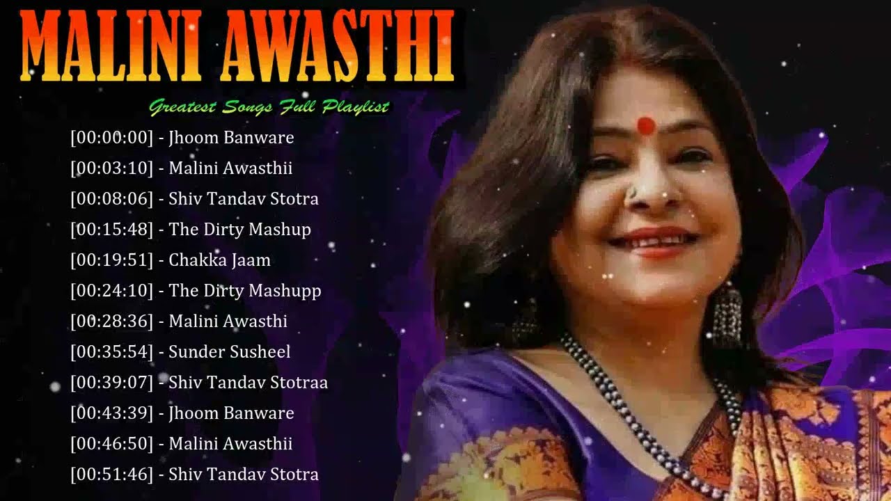 🌾🎤 Malini Awasthi – One voice representing the living soul of Indian folk music 🎶