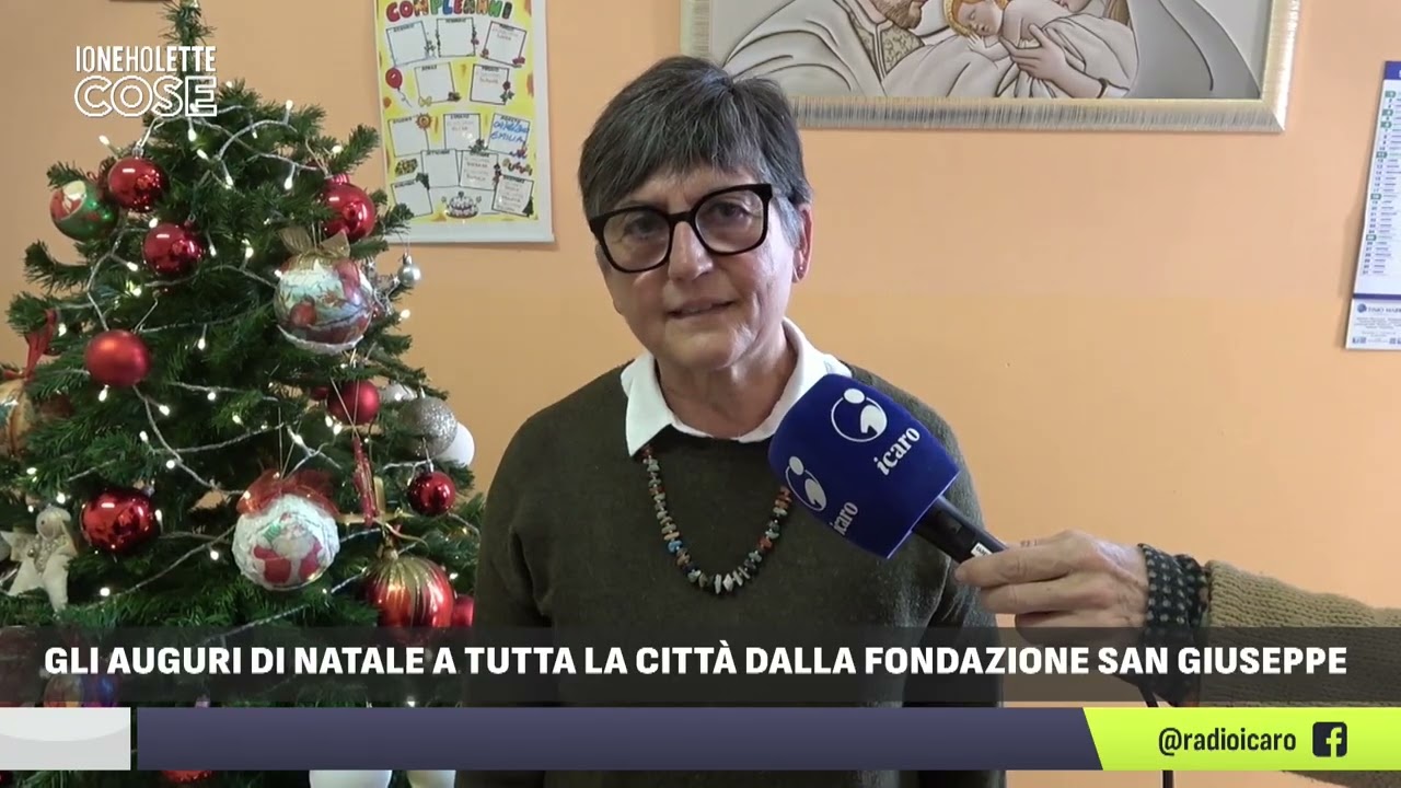 Auguri di pace dalla Fondazione San Giuseppe onlus di Rimini