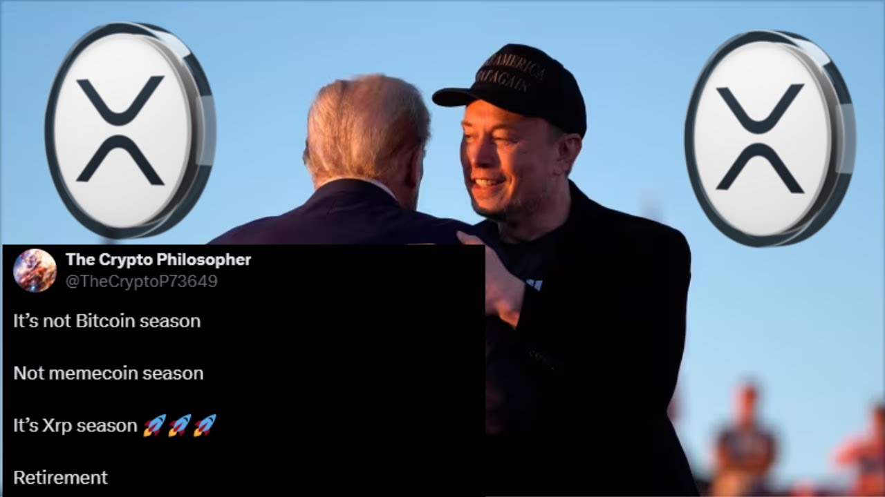 XRP AND DONALD TRUMP SEASON Q4 2024