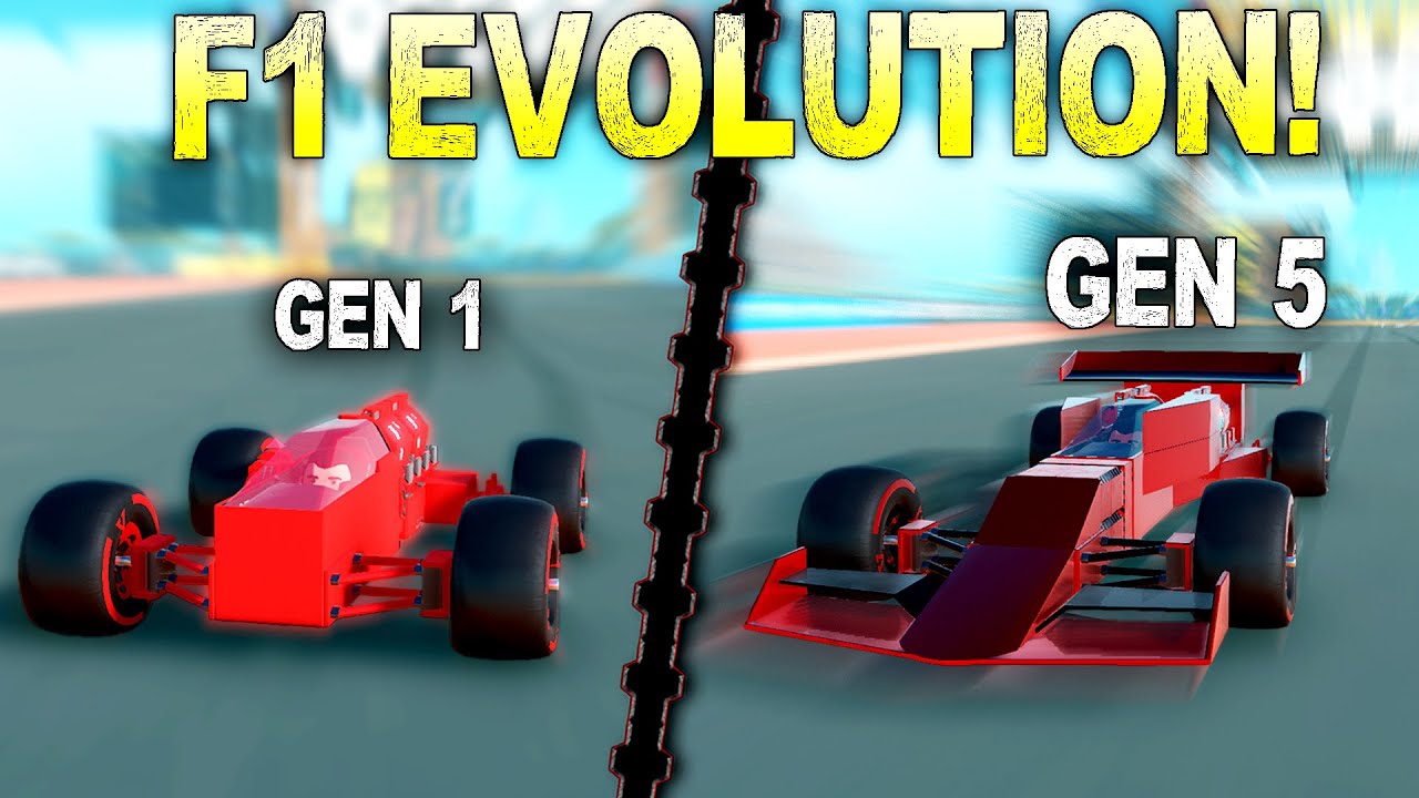We Used Evolution to Create the Best F1 Racer!