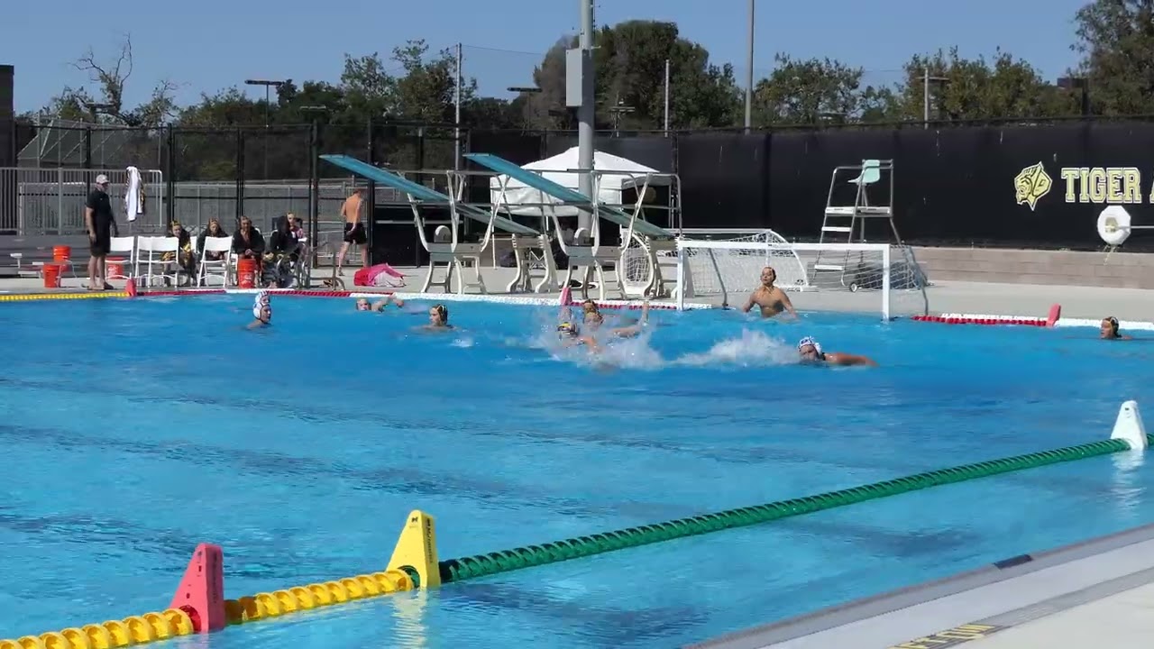 Redwood vs Edison Varsity Boys Waterpolo
