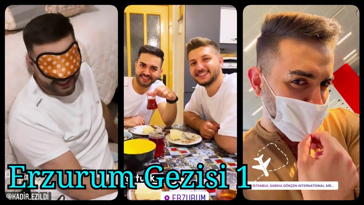 Kadir Ezildi Erzurum'a Gidiyor ✈️ İlahi Sanatçısı Fırat Türkmen'in Misafiri Oluyor 🌼