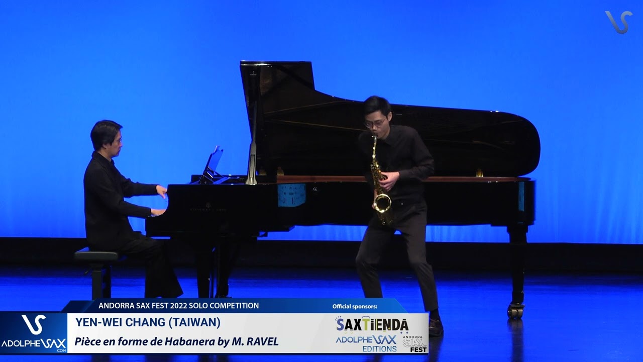 Yen Wei Chang - Piece en forme de Habanera by M. Ravel
