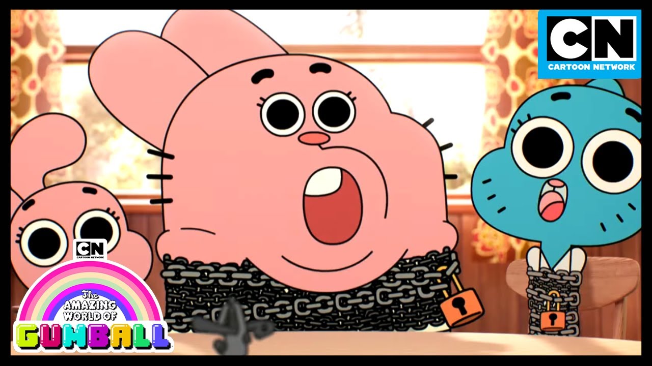 Przerwa w więzieniu Watterson! | Niesamowity świat Gumballa | Cartoon Network