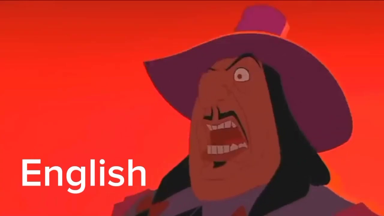 Pocahontas-savages one line mulit language pt. 3