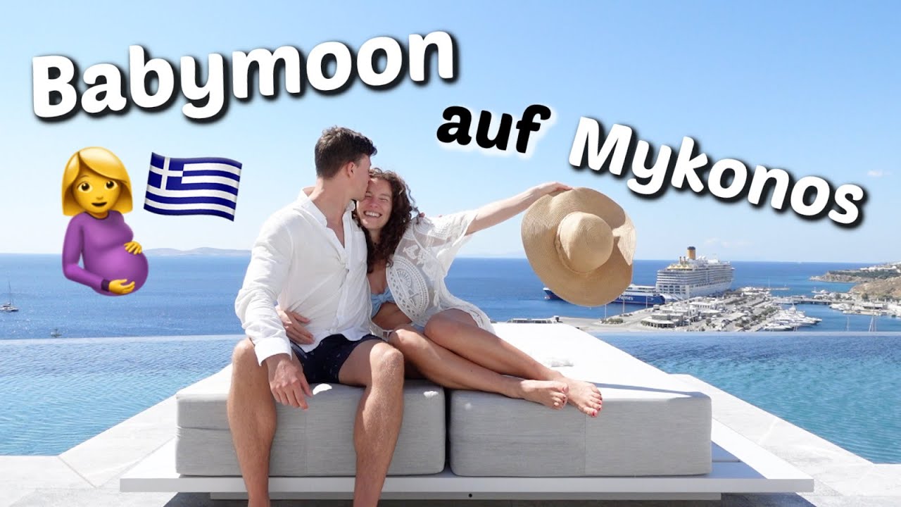 Babymoon auf Mykonos! Unser letzter Urlaub zu zweit - Vlog 230