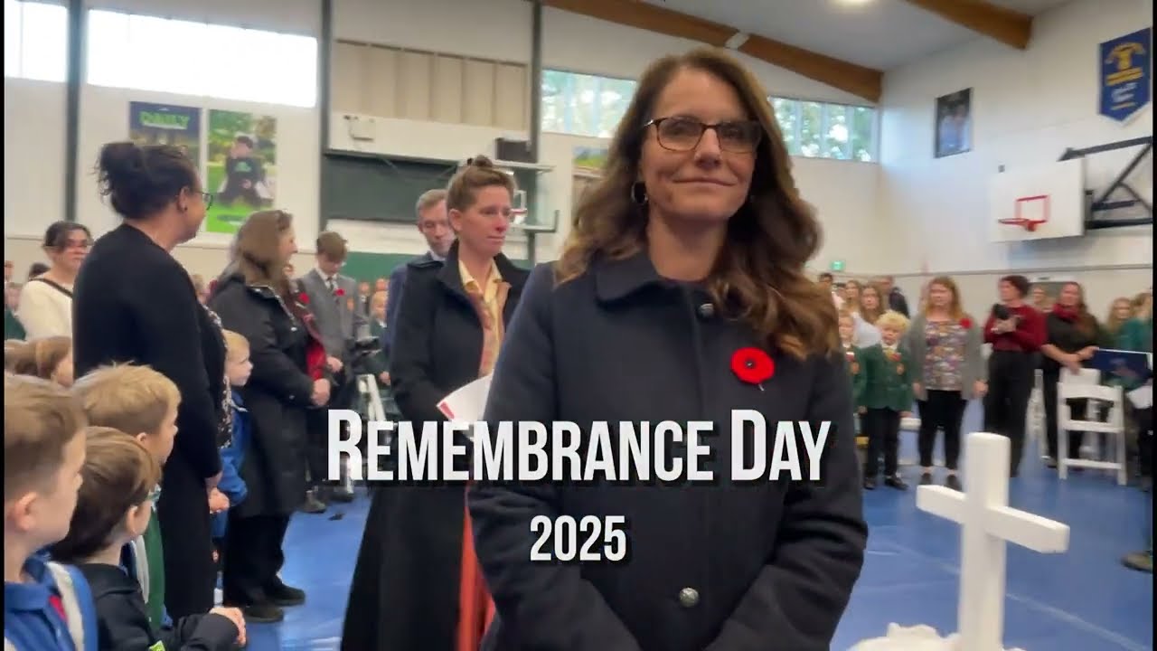 Remembrance Day Ceremony | Nov 7, 2025