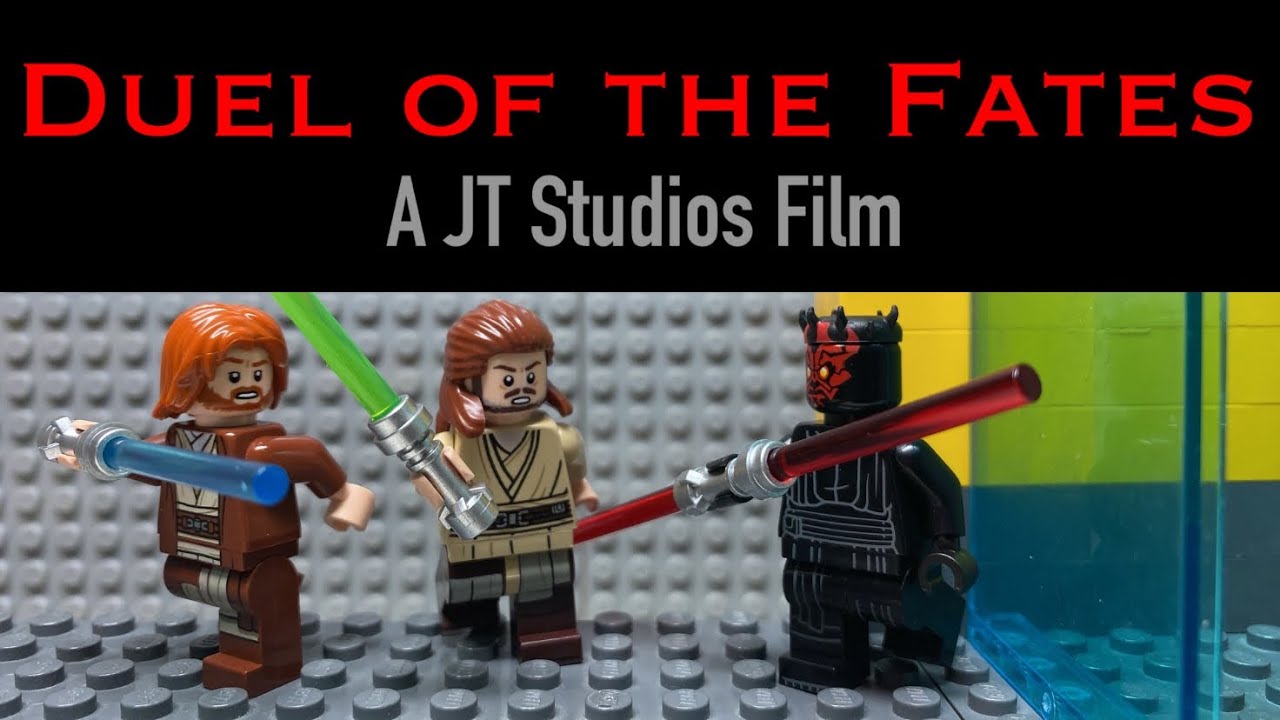 Duel of the Fates (Lego stop motion)-by JT Studios