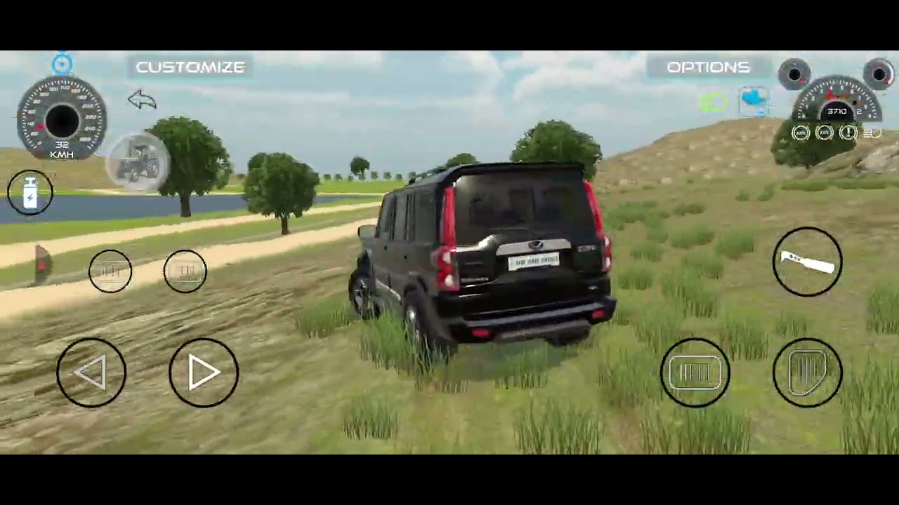 Black scorpion wali game in drive 💪🔥#driver #automobile #tructer#gaming#trending#viral #car #gaming 