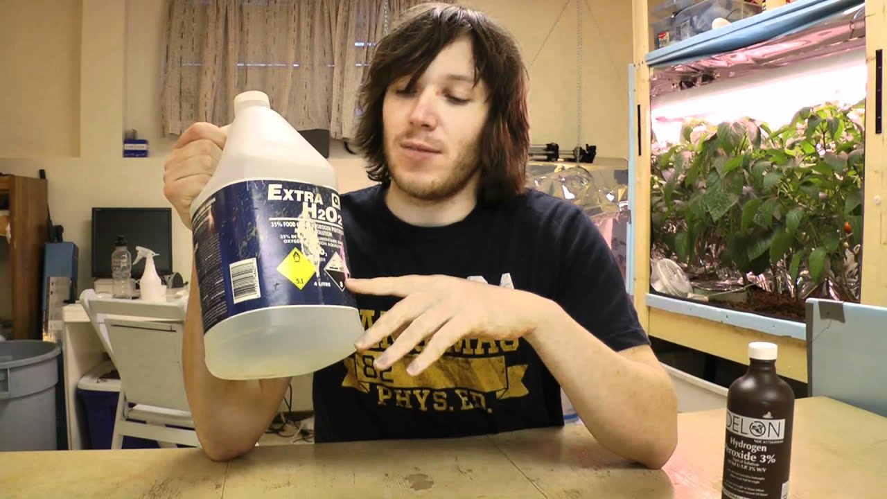 How To Hydroponics - S02E09 Hydrogen Peroxide (H2O2)