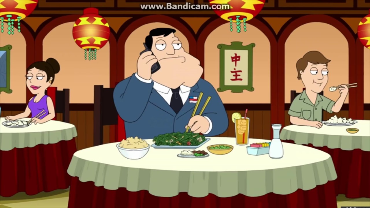 American Dad- Steve's Calls With Stan