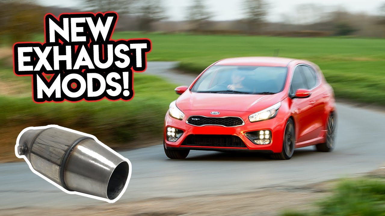 EXCITING NEW EXHAUST MODS FOR MY CAR!! - PERFORMANCE UPGRADE
