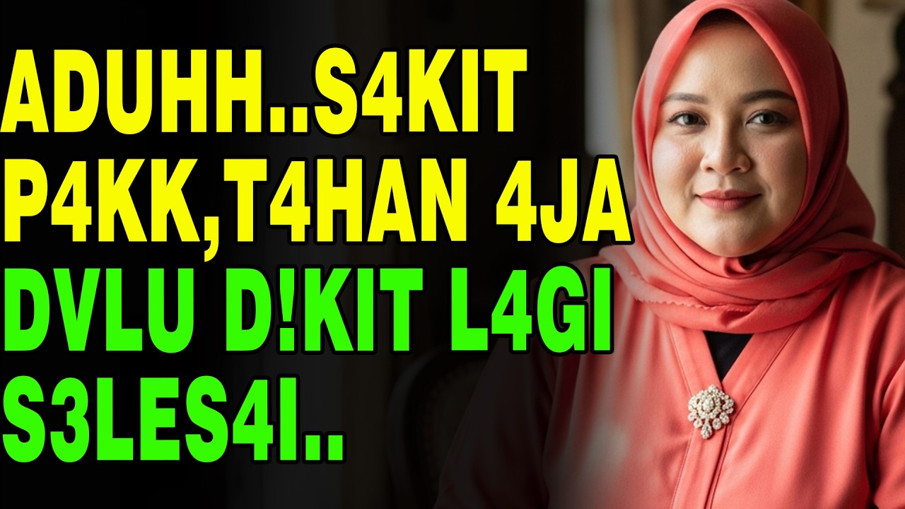 CERITA NYATA - AKU DI BIKIN BAHAGIA OLEH PAK KADES