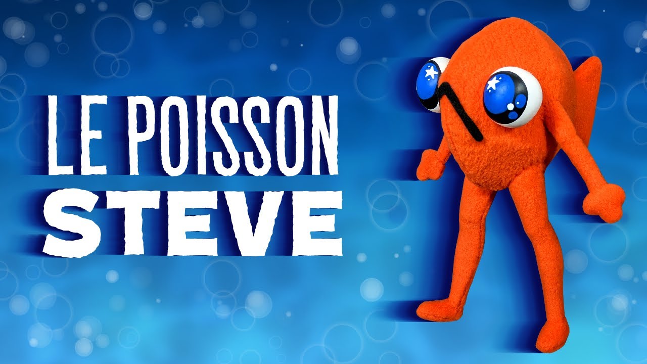 I made Le Poisson Steve for MerMay!