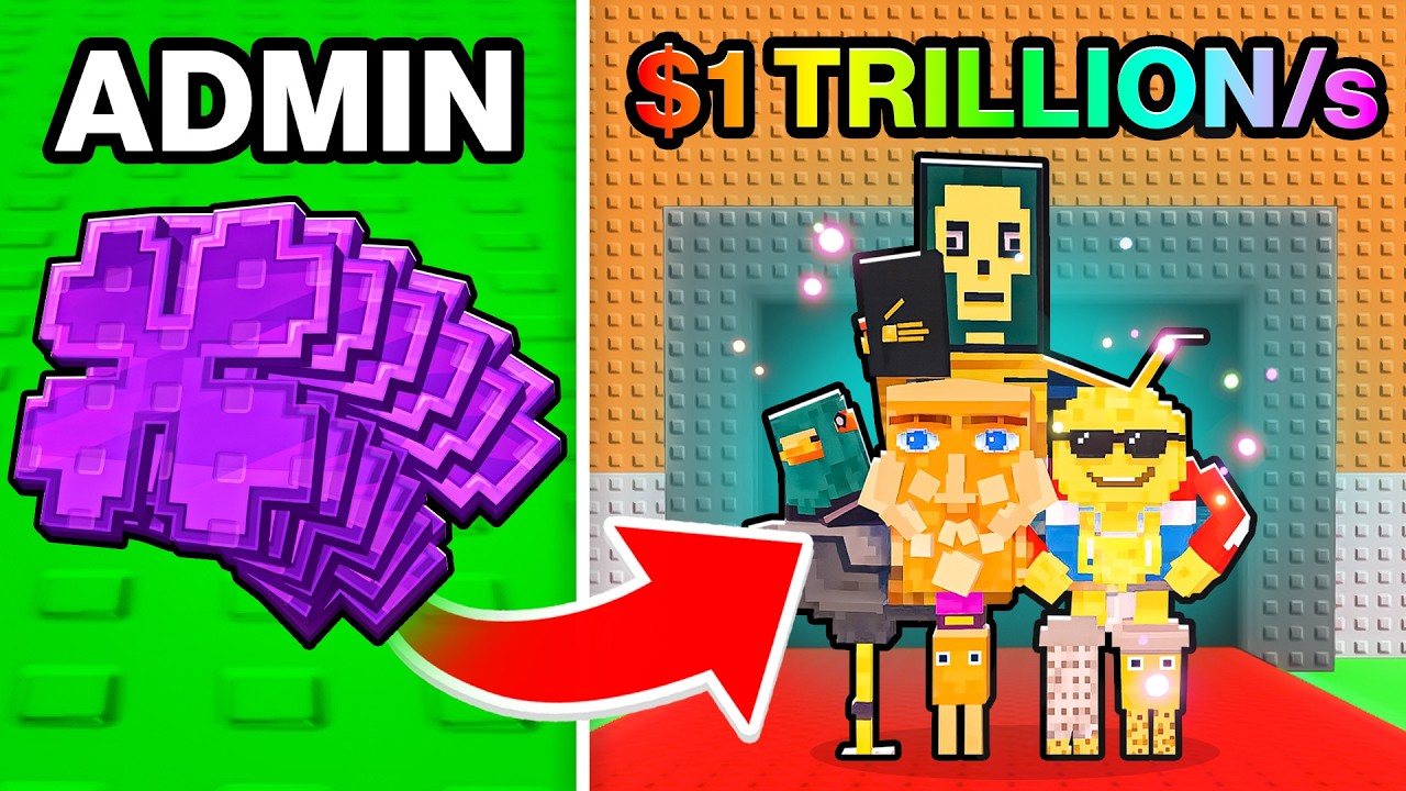 От 0 до 1 триллиона долларов с помощью ADMIN LUCK!