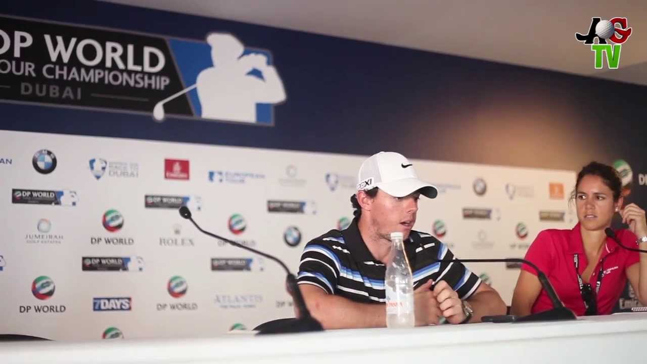 Arabian Golf TV Rory McIlroy Plug - AGTV
