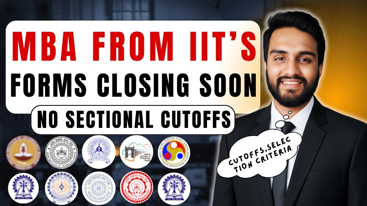 Top 10 IIT MBA Colleges in India | Cutoff, Selection Criteria & Placements Reality