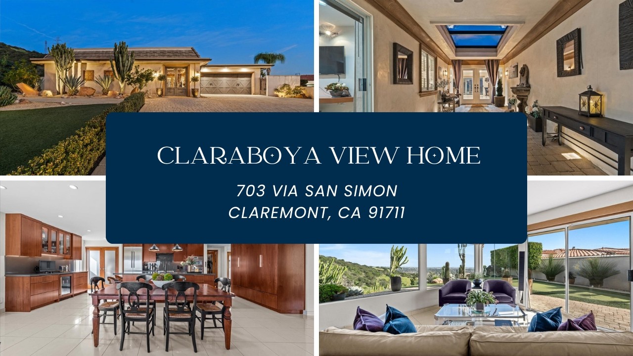 703 Via San Simon, Claremont, CA 91711