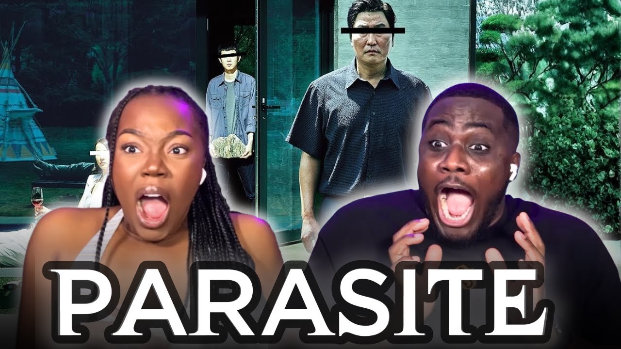 CRAZY MOVIE 🤯 FIRST TIME WATCHING PARASITE (기생충) | MOVIE REACTION!!!