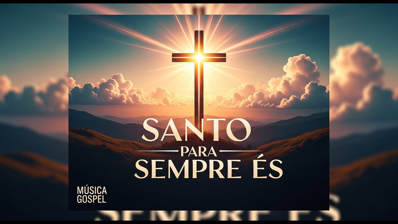 Santo Para Sempre És - LOUVOR - Gospel Songs - Holy Forever