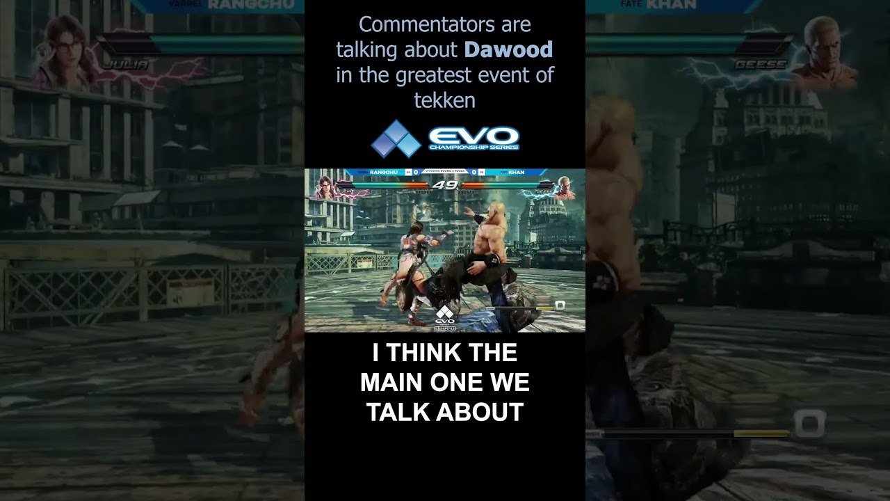 Evo USA 23 Commentators talking about M5Host Dawood Sikandar Julia & Alisa.