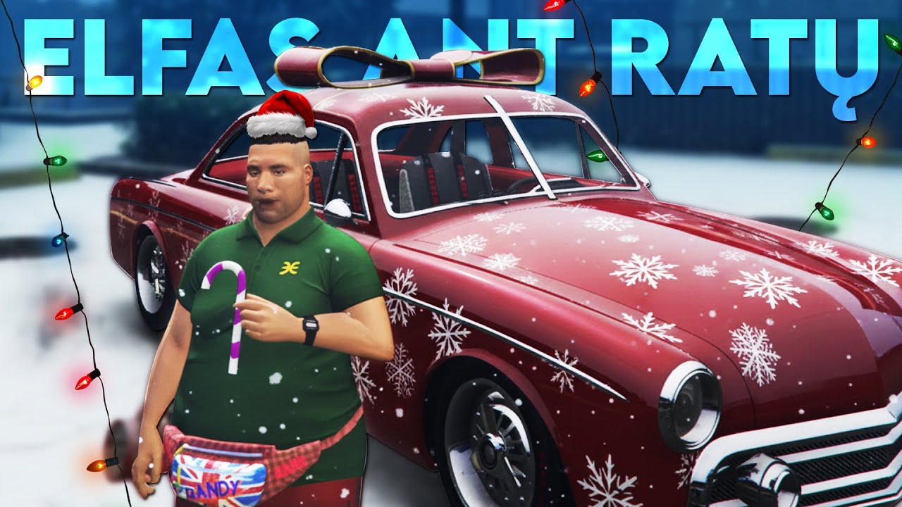 ELFAS ANT RATŲ! - GTA RP | Didysis Menis #39