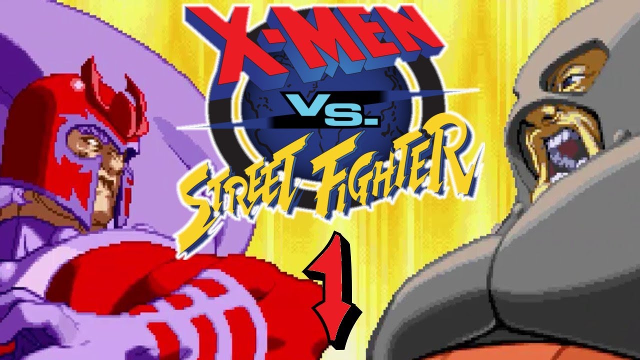 X-Men vs Street Fighter #1 Magneto und Juggernaut (Deutsch/Let's Play)