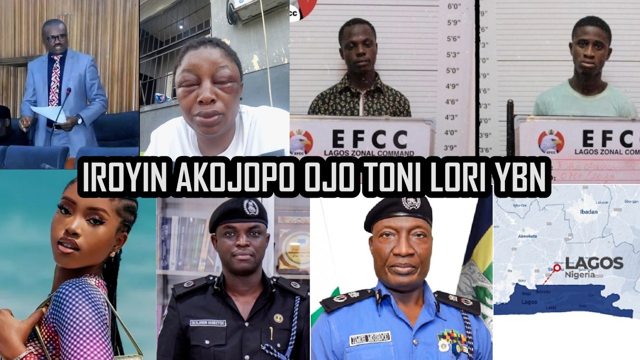 LATEST & TRENDING NEWS FOR THE DAY...IROYIN AKOJOPO AGBEYEWO LORI YBN..NIGERIA & YORUBA NATION NEWS
