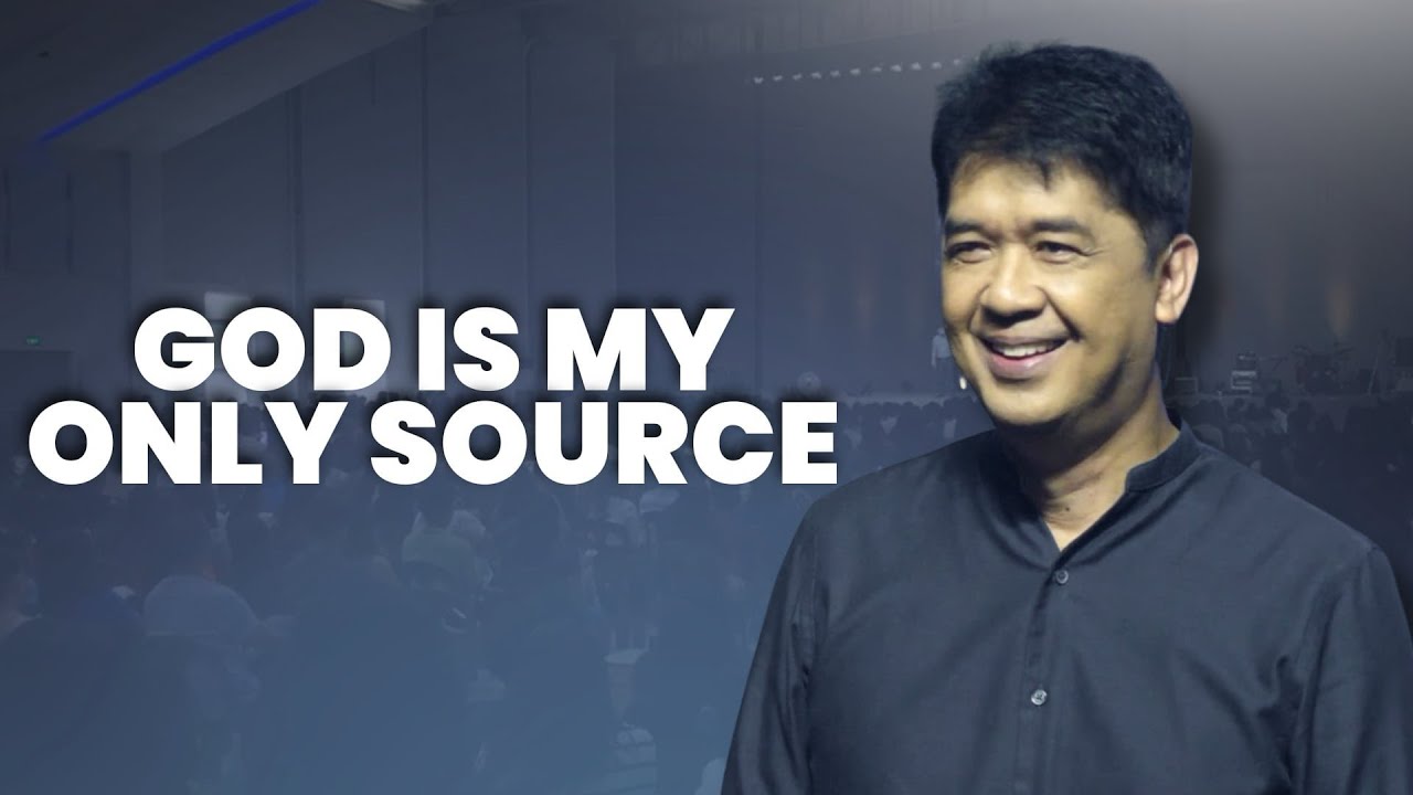 GOD IS MY ONLY SOURCE | Rev. Ito Inandan | JA1 Rosario