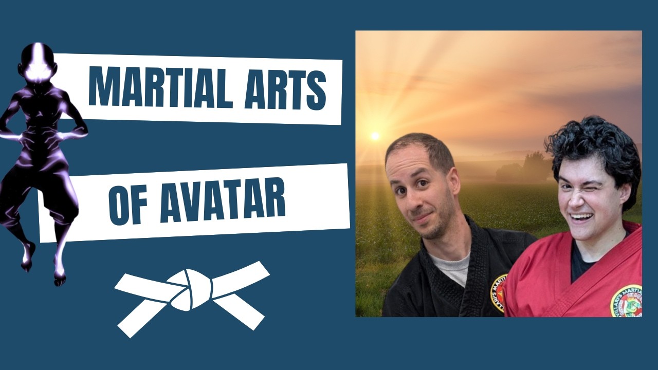 Karatecast 24 - The Martial Arts of Avatar: The Last Airbender