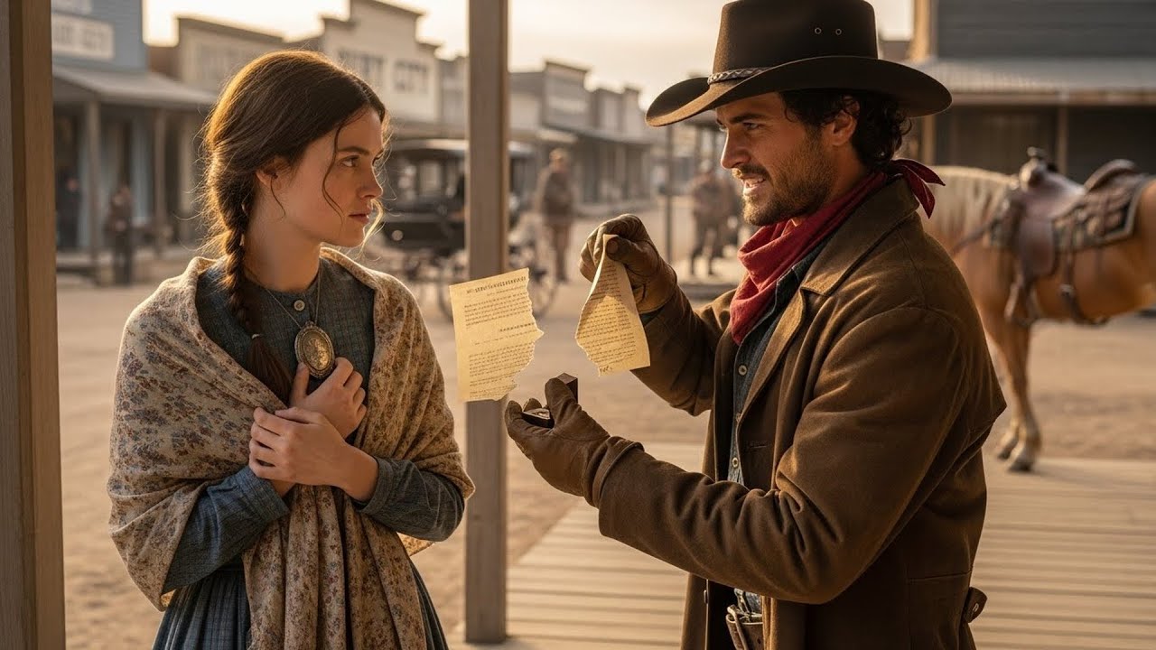 She Was Sold to Pay Her Father's Gambling Debts, The Cowboy Tore Up the Contract and Proposed