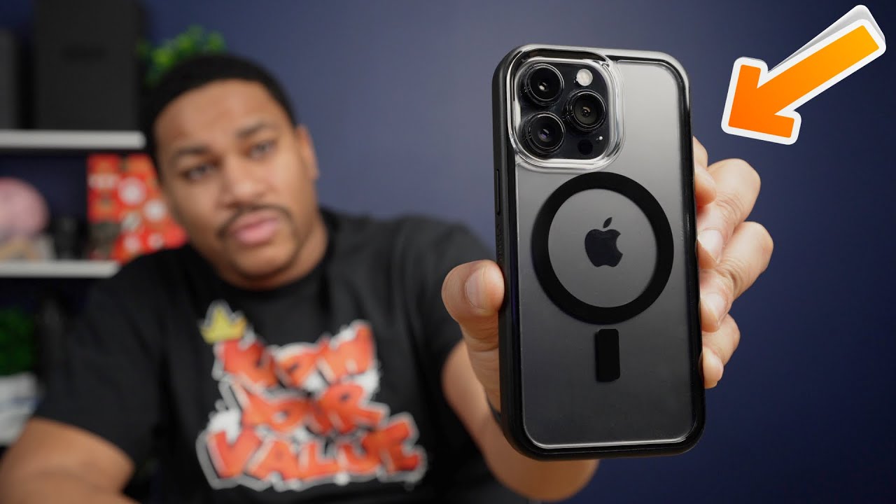 Обзор чехла Otterbox Lumen Series для iPhone 13 Pro! ЭТО ЛУЧШИЙ ПРОЗРАЧНЫЙ ЧЕХОЛ?!