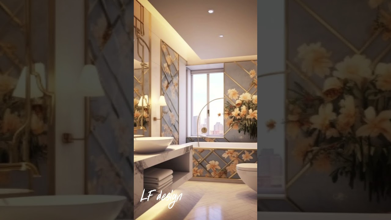 Bathroom interior design/ Badezimmer Interior Trends