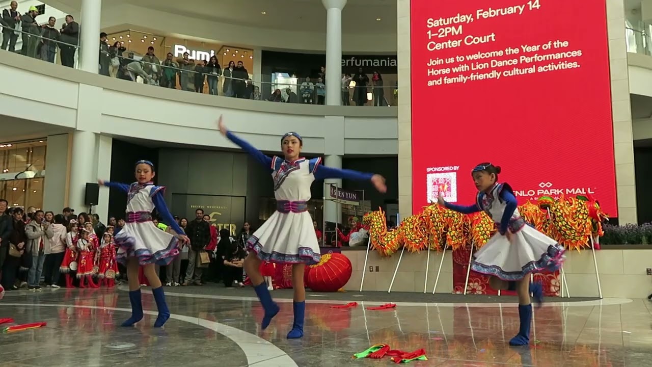 20260214  c  Dance CCCE CNY Celebrations at Menlo Park Mall