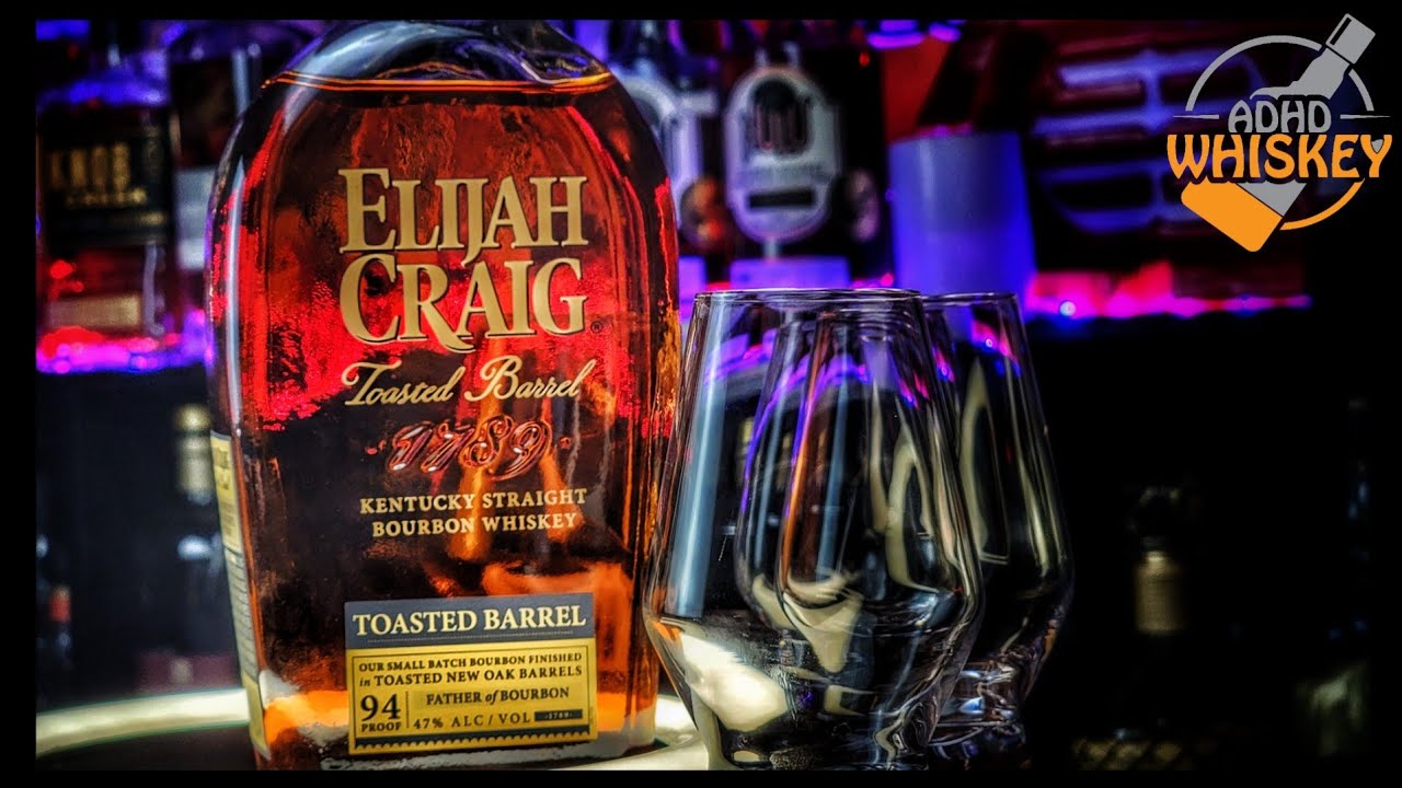 Second Chance! Elijah Craig Toasted Barrel