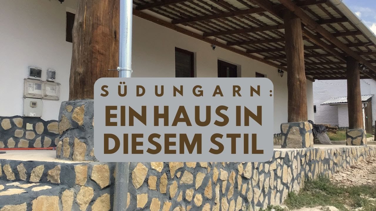 Saniertes Haus in der Nähe von Pécs für weniger als 100.000 € - im Januar fertig - ruhige Lage