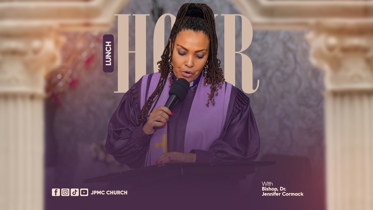LUNCH HOUR 18TH MARCH 2026 || REMOVE OBSTACLES - EPISODE 9 || BISHOP, DR. JENNIFER CORMACK