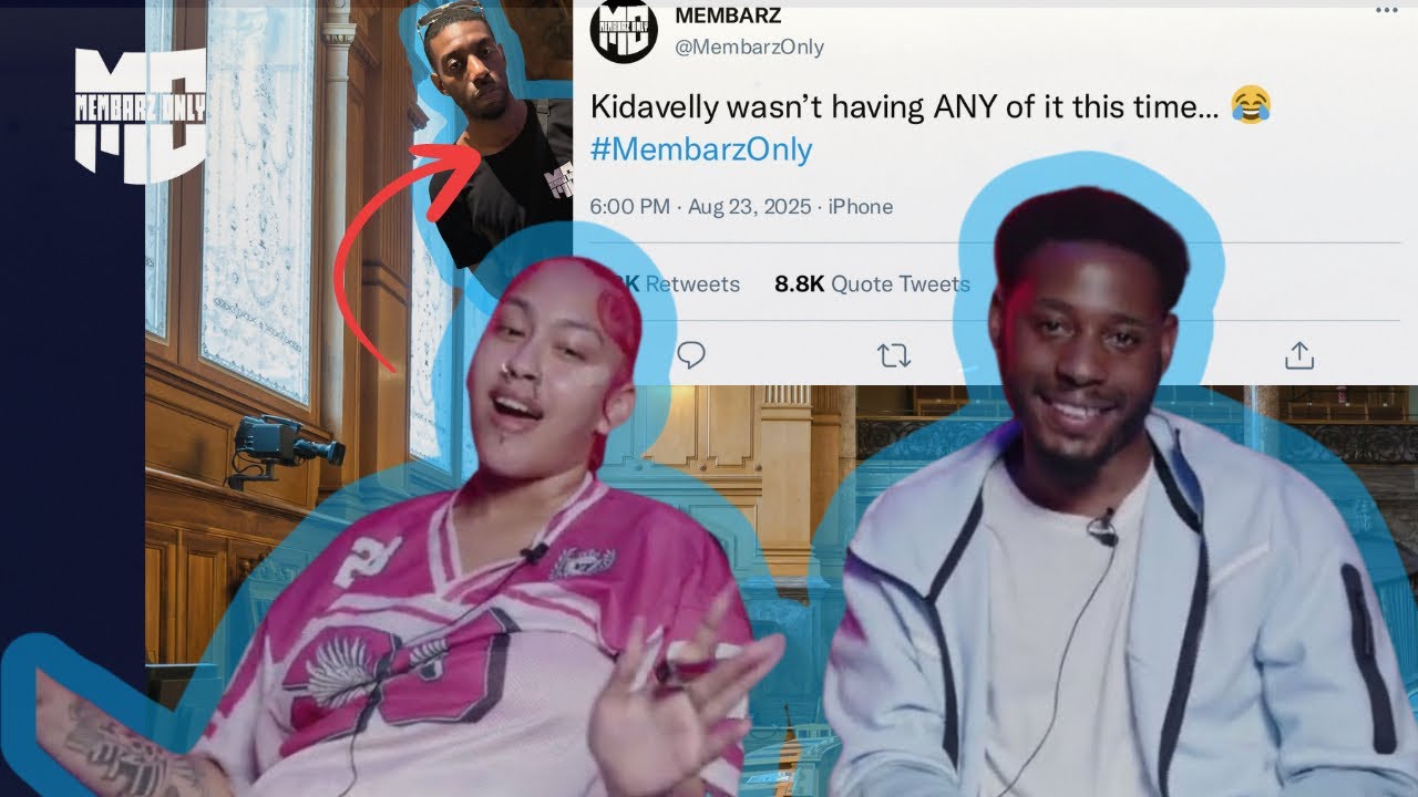 Shay vs Kidavelly 3: UNCUT – The Most Disrespectful Episode Yet 😱🔥 #MembarzOnly