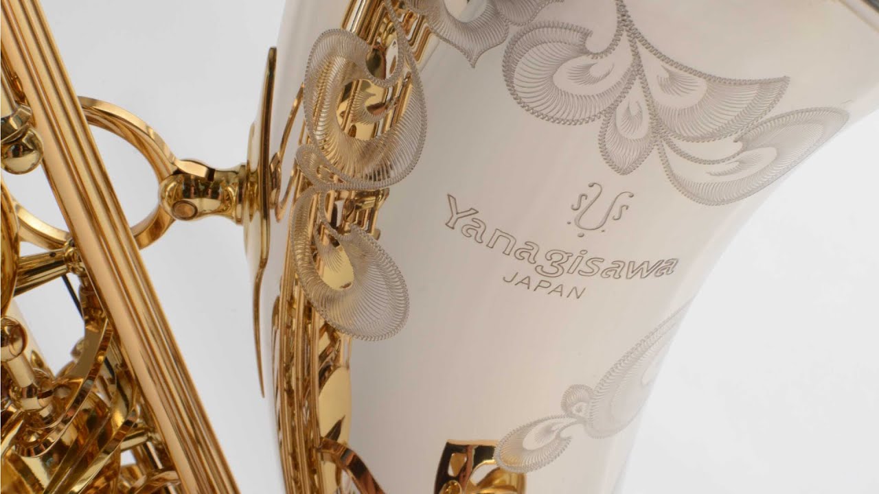 World Class Saxophones: Yanagisawa TWO-37 Solid Silver Tenor Saxophone