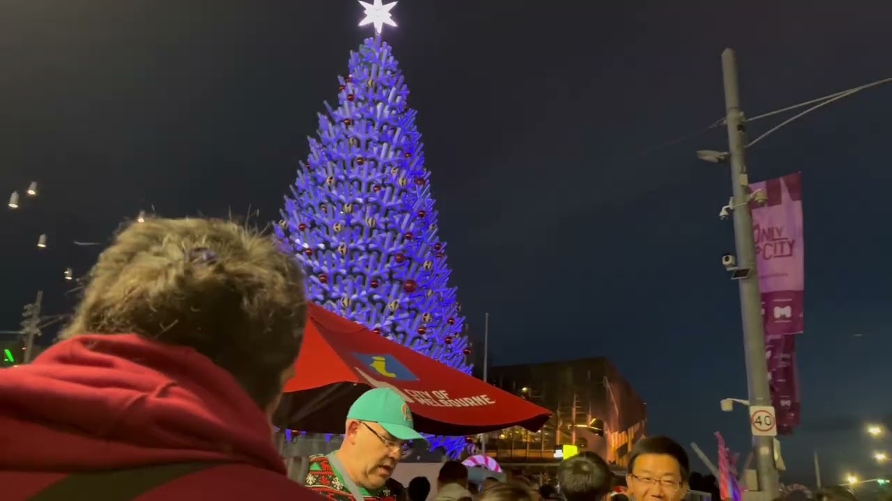 Australia | Melbourne city walk on Christmas. 