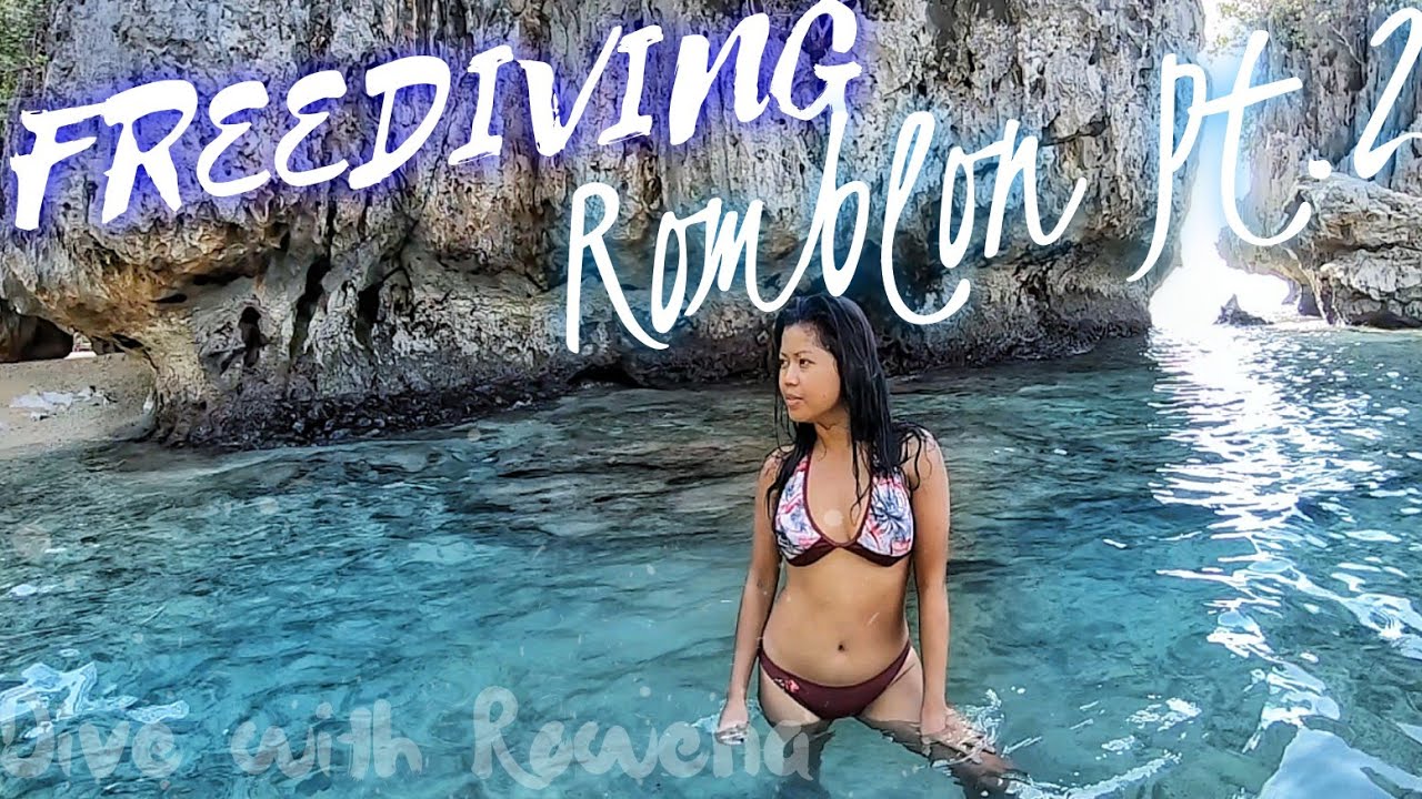 Freediving Romblon| Island-hop around Divespots