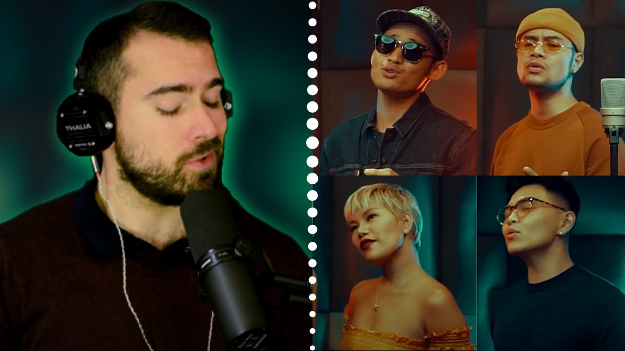 Thank God I Found You Cover VOCAL COACH Reacts - BuDaKhelxKat Cover of Mariah Carey, Joe, 98 Degrees