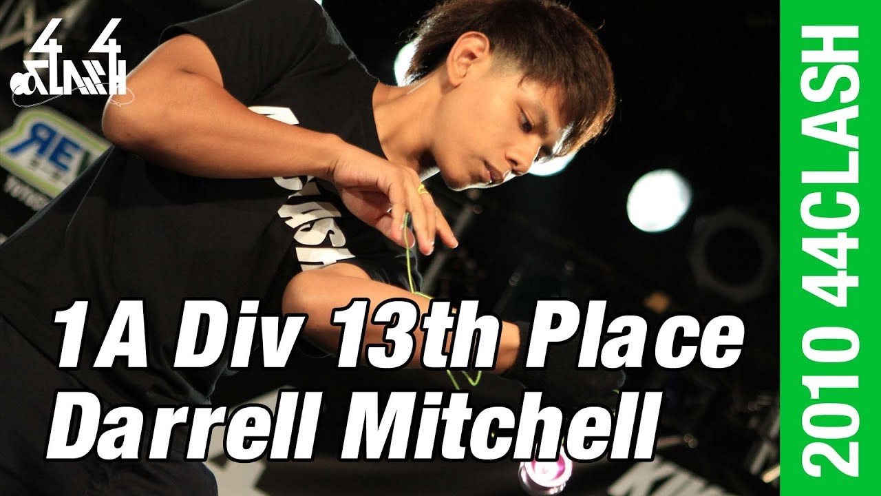 2010 44CLASH - 1A Division - 13th - Darrell Mitchell