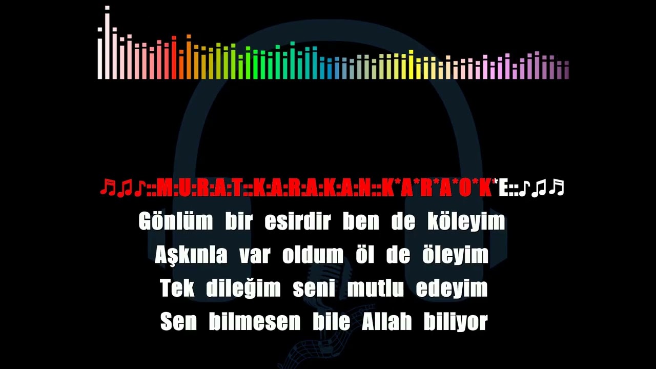 Allah Biliyor KARAOKE Cover Do Karar - METİN ŞENTÜRK