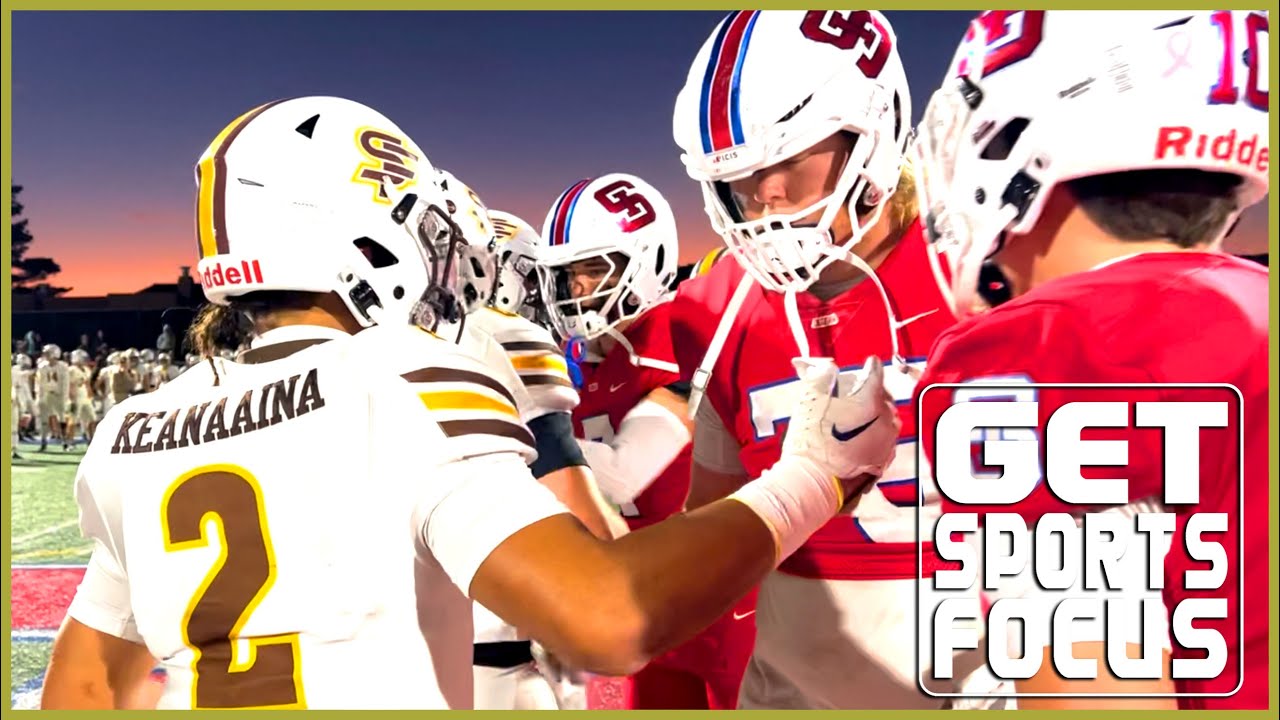 ‼️OFFICIAL HIGHLIGHTS‼️ St. Francis Lancers  vs St. Ignatius Wildcats | GSF Weekly